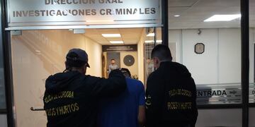 El sujeto tenía antecedentes penales.