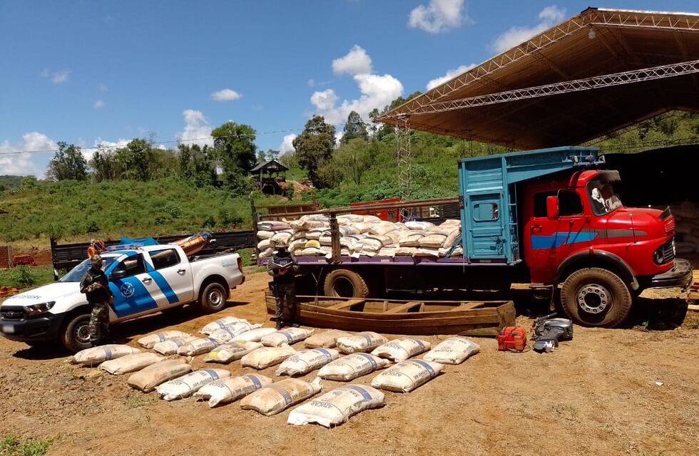 Secuestran soja ilegal en El Soberbio