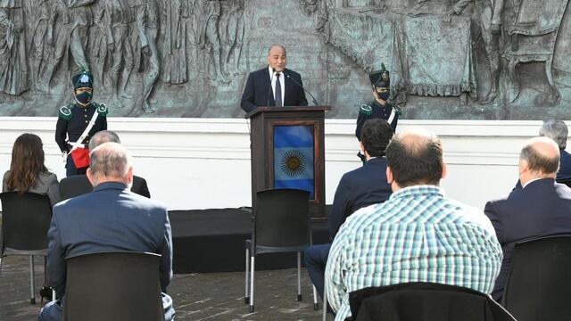Discurso de Manzur en Casa Histórica.