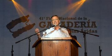 Discurso del gobernador Rodolfo Suárez en la Fiesta Nacional de la Ganadería d