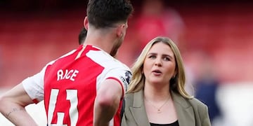 Quién es Lauren Fryer, la esposa de Declan Rice que se volvió viral en las redes