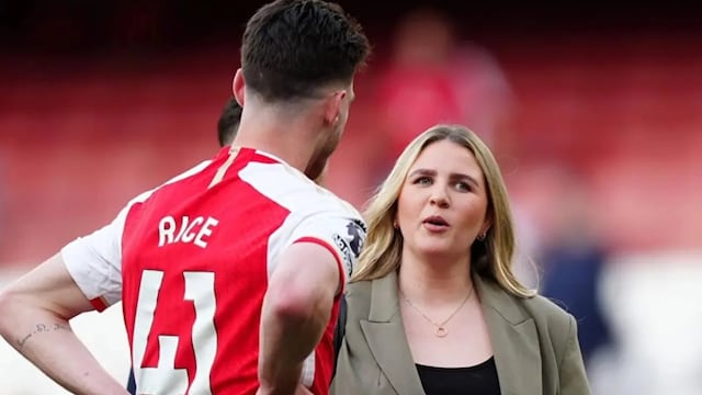 Quién es Lauren Fryer, la esposa de Declan Rice que se volvió viral en las redes