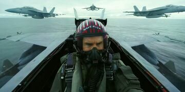 “Top Gun: Maverick” es uno de los estrenos destacados que llegan a Paramount Plus en diciembre.