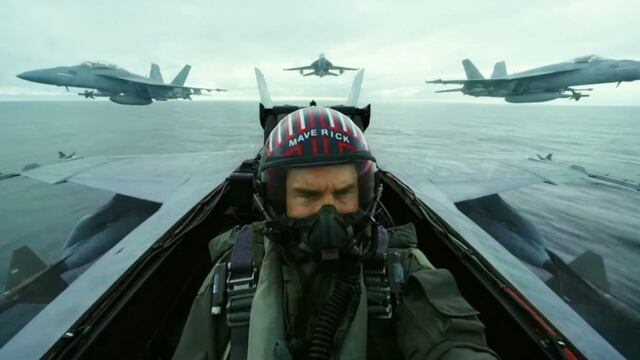 “Top Gun: Maverick”.
