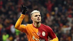 Problemas para Mauro Icardi: Tras el escándalo con Wanda Nara y la China Suárez, el Galatasaray podría desvincularlo: “Falta de compromiso...”.