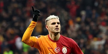 Problemas para Mauro Icardi: Tras el escándalo con Wanda Nara y la China Suárez, el Galatasaray podría desvincularlo: “Falta de compromiso...”.