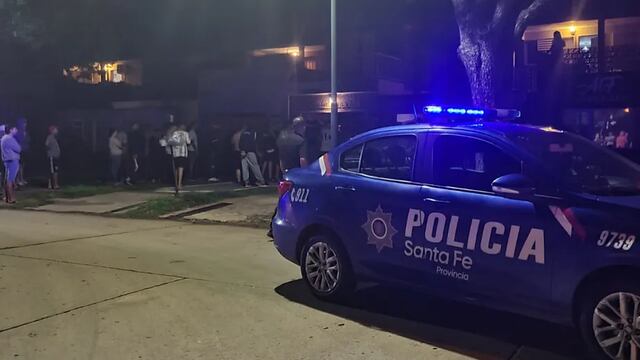 Noche de furia en el 17 de octubre