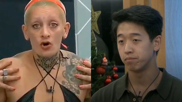 La explosiva discusión entre Furia y Martín de Gran Hermano 2024 que Telefe no mostró