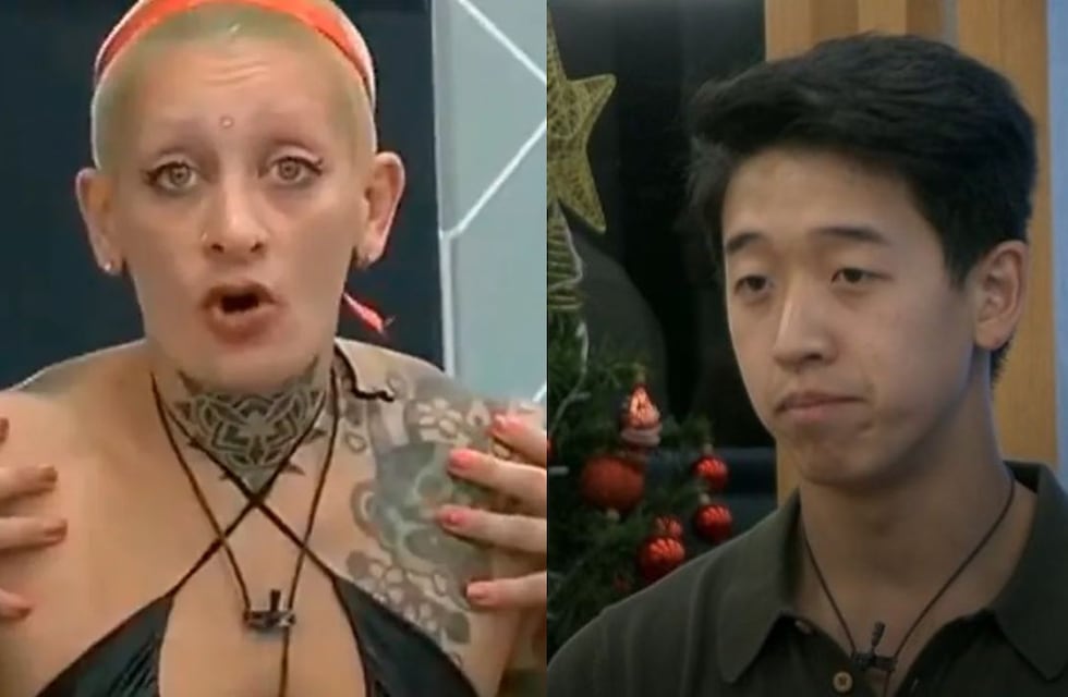 La explosiva discusión entre Furia y Martín de Gran Hermano 2024 que Telefe no mostró
