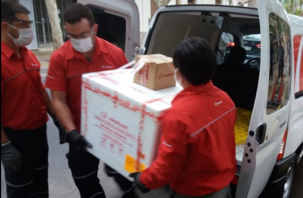 Llegaron 6 mil nuevas dosis de la Sputnik V a San Juan