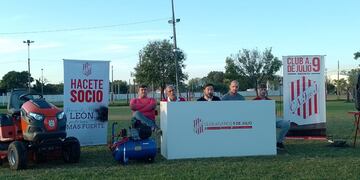 Presentaron las obras en la Escuelita del Club 9 de Julio