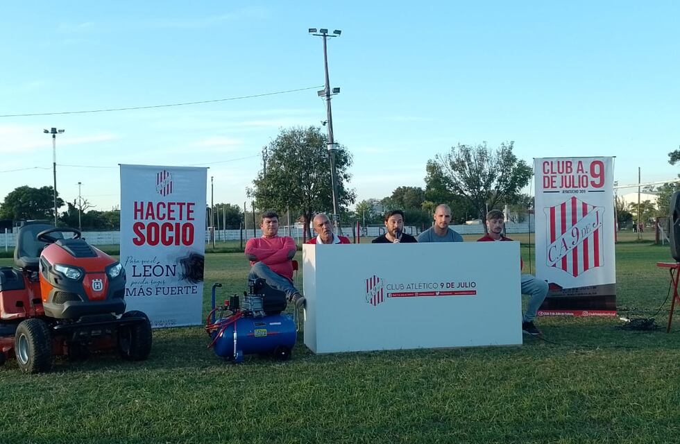 9 de Julio presentó obras en la escuelita por más de 12 millones de pesos