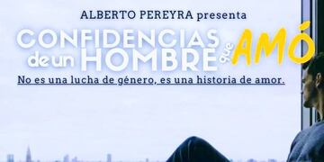 "Confidencias de un hombre que amó": Teatro en el Centro Cultural La Estación