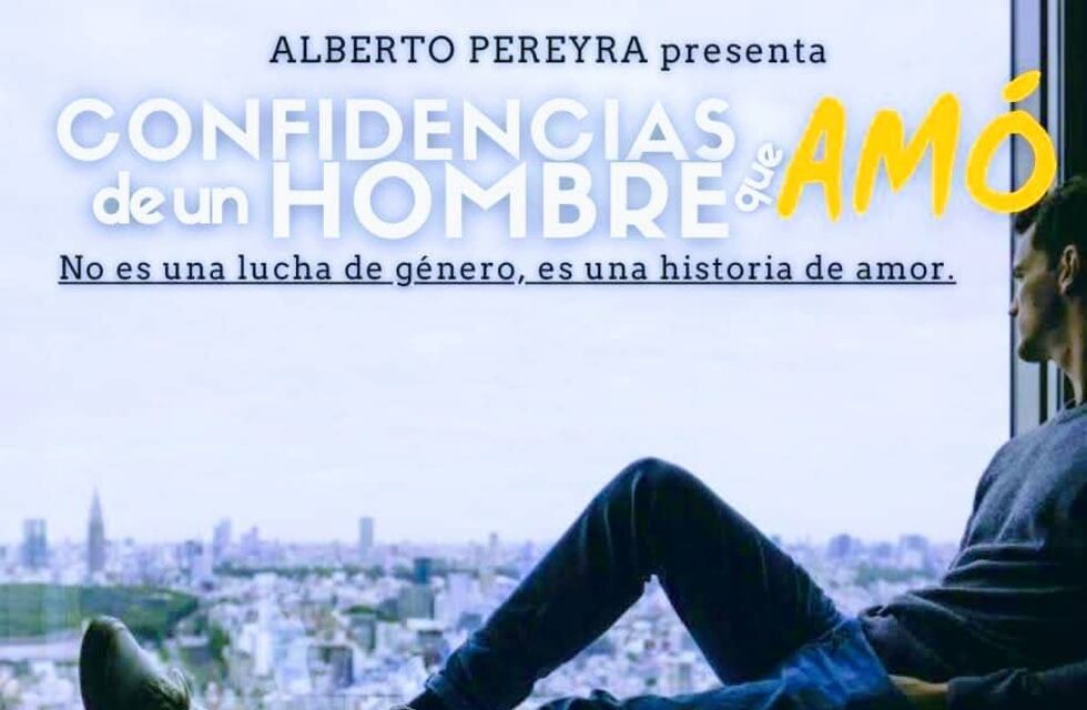 “Confidencias de un hombre que amó”: Teatro en el Centro Cultural La Estación
