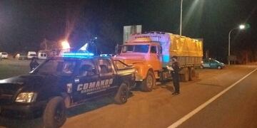 Contrabando de granos: Policía de Misiones decomisó dos cargamentos. Policía de Misiones