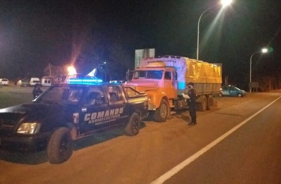 Contrabando de granos: Policía de Misiones decomisó dos cargamentos