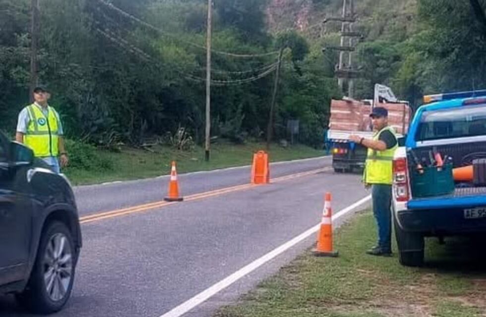 Gobierno y fuerzas de seguridad trabajan para prevenir riesgos por la crecida de ríos