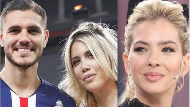 Wanda Nara, Mauro Icardi y la China Suárez.