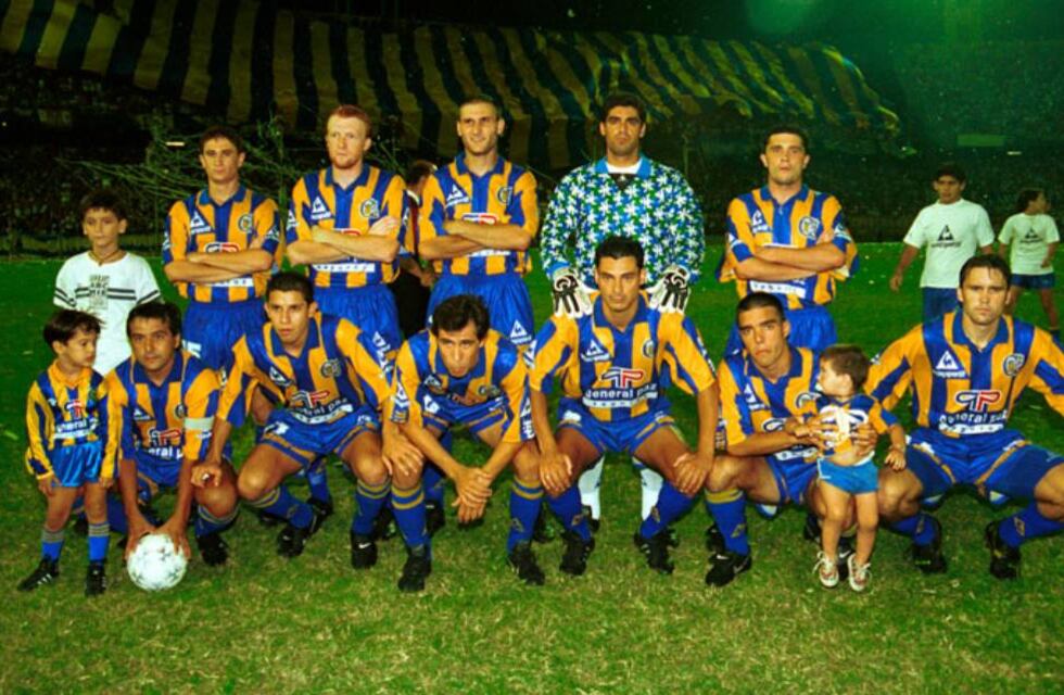 Rosario Central armó cumbre de campeones de Copa Conmebol 1995 con Rubén Da Silva
