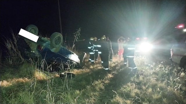 Accidente Ruta Provincial E52 Arroyito