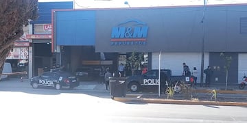 Tiroteo en Guaymallén: dos hombres murieron en un local de repuestos en un posible enfrentamiento