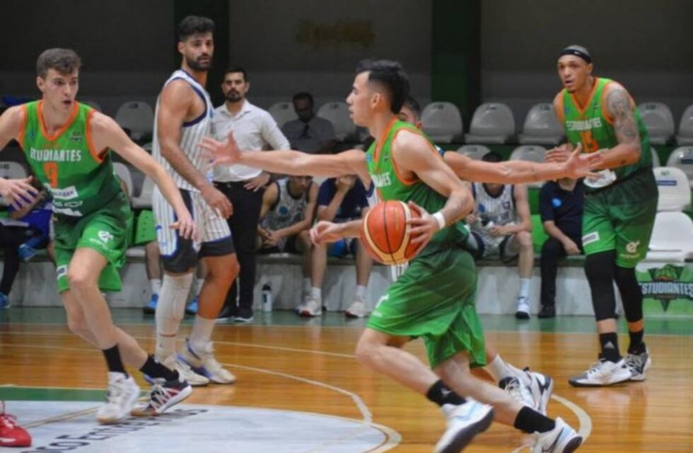 Estudiantes de Concordia ganó y se metió en el Súper 8