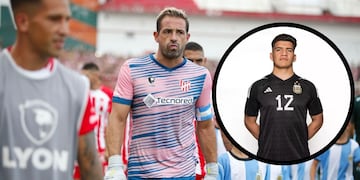 El Loco Carranza le dedicó unas palabras a Jeremías Florentin, juvenil de Talleres.
