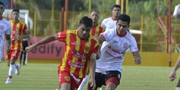 Boca Unidos de Corrientes recibió a 9 de Julio