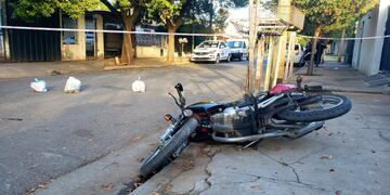 Un joven fue baleado en barrio Yofre.