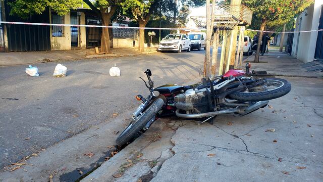Un joven fue baleado en barrio Yofre.