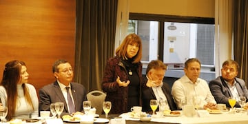 Susana Montaldo , ministra de Educación