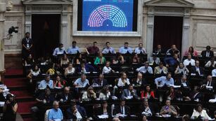 Diputados durante este martes.