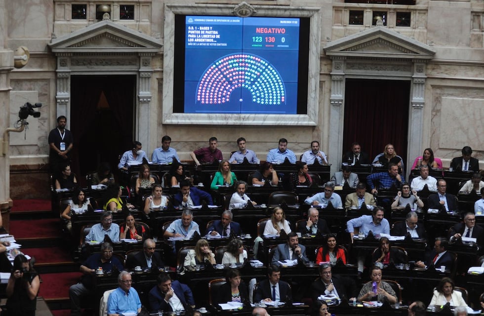 Diputados aprobó los artículos que declaran emergencia y varias de las facultades delegadas pedidas por Milei