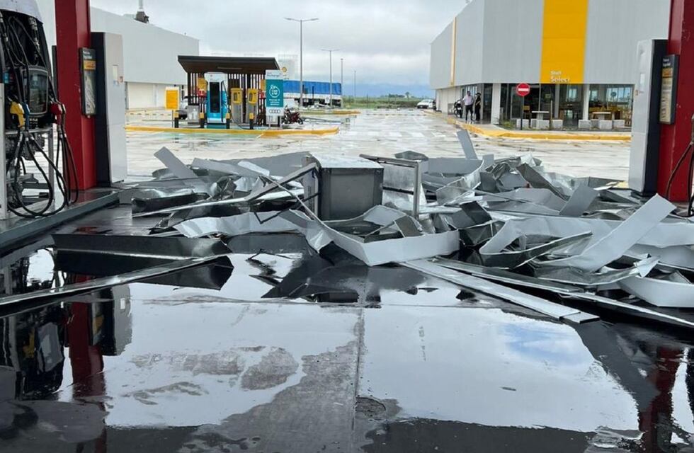 Temporal en Ordóñez: las imágenes de la devastadora “cola de tornado” al sur de Córdoba