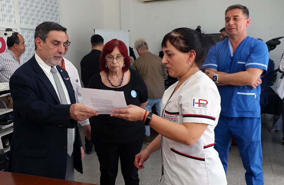 Salud jerarquiza equipos en el Hospital Padilla