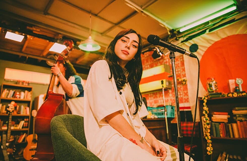 Nicki Nicole estrenó su presentación en el ciclo de EE.UU. de “Tiny Desk”