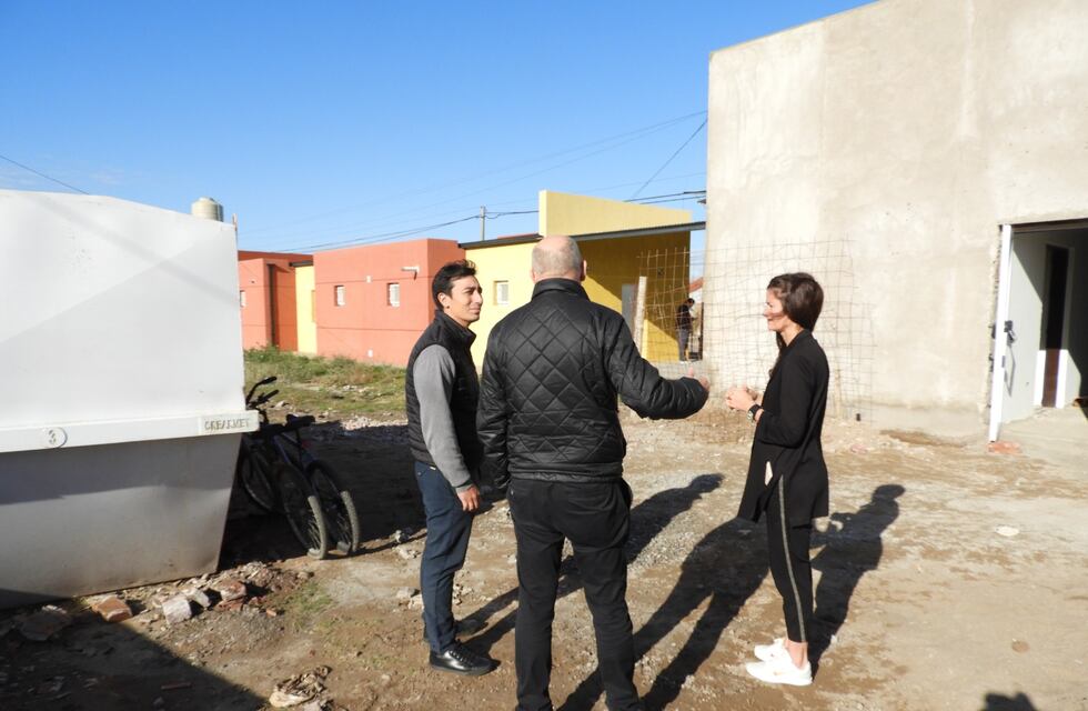 Continúa la construcción del nuevo edificio para el Destacamento Policial de Zona Sur