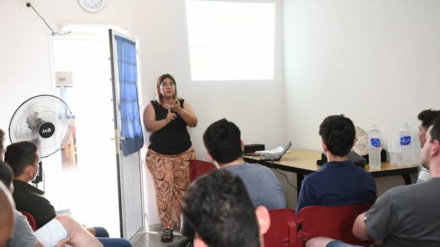 Capacitación sobre manipulación de alimentos