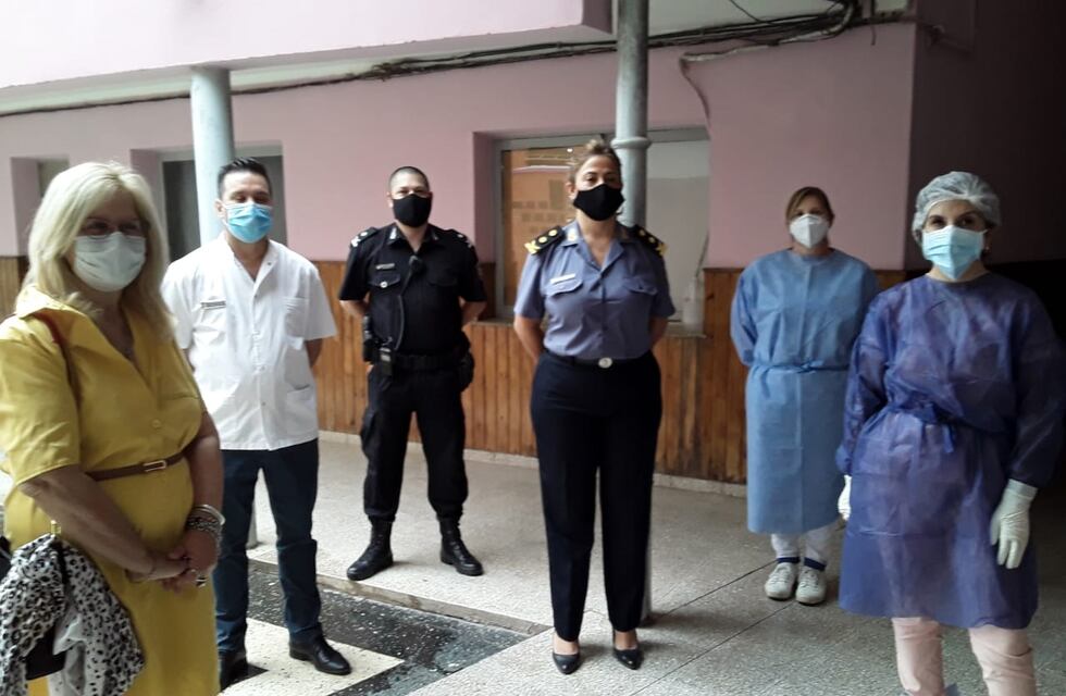 Hay 50 policías en todo el departamento Castellanos aislados o con coronavirus