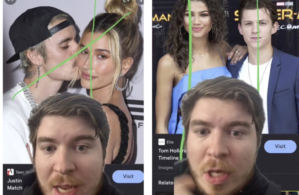 Green Line Test: la teoría viral que predice la ruptura de una pareja con tan solo una foto