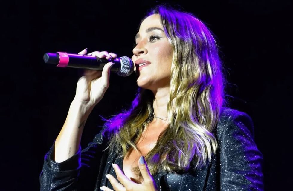 Jimena Barón dio un show embarazada y conmovió con un mensaje de lucha para las mujeres