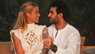 Nicole y Manu Urcera se casarán en diciembre.