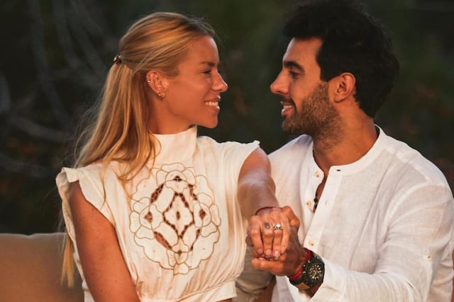 Nicole y Manu Urcera se casarán en diciembre.