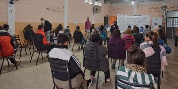 Testeos masivos en Arroyito