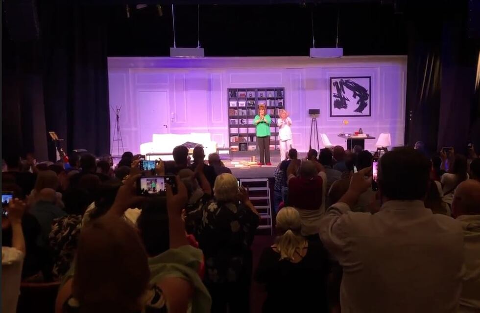 “Dos locas de remate” ovacionadas por el público en su primera semana marplatense