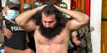 Fito Macías, el peligroso narco ecuatoriano que se fugó de la cárcel y desató un caos en Ecuador.