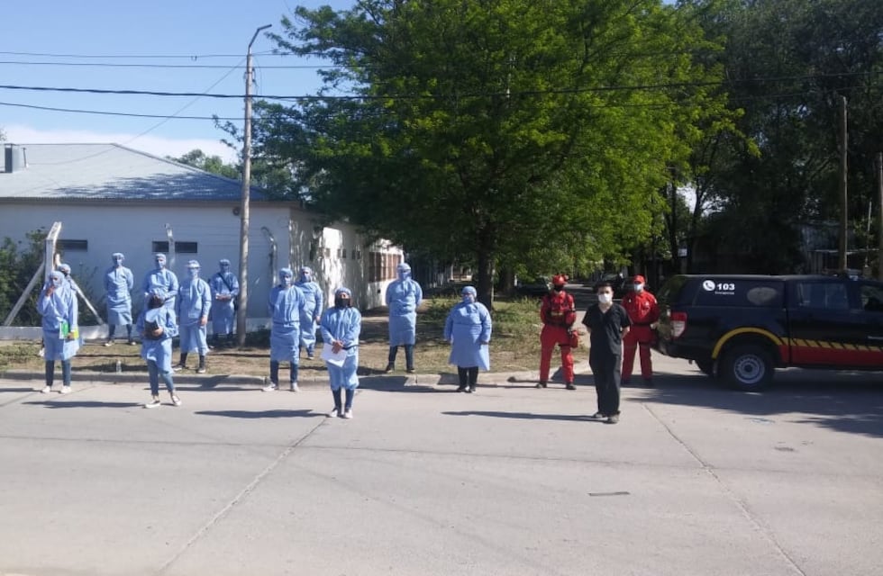 Rastrillan barrios de Villa Mercedes para detectar casos de Covid-19