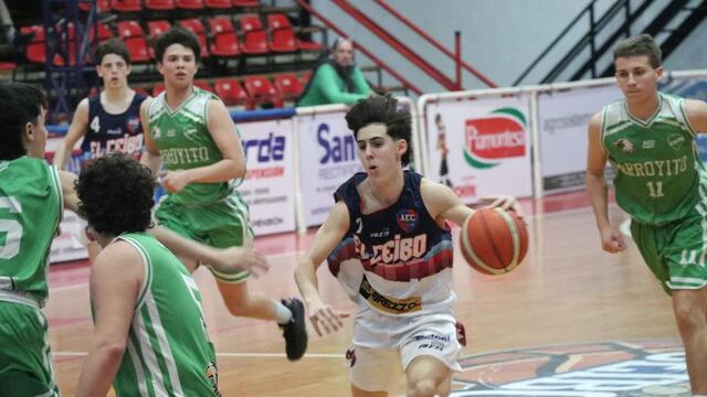 Basquet Cultural Arroyito vs. El Ceibo