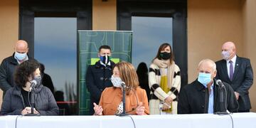 Carla Vizzotti viajó a Río Negro y alertó sobre el crecimiento de casos en la provincia