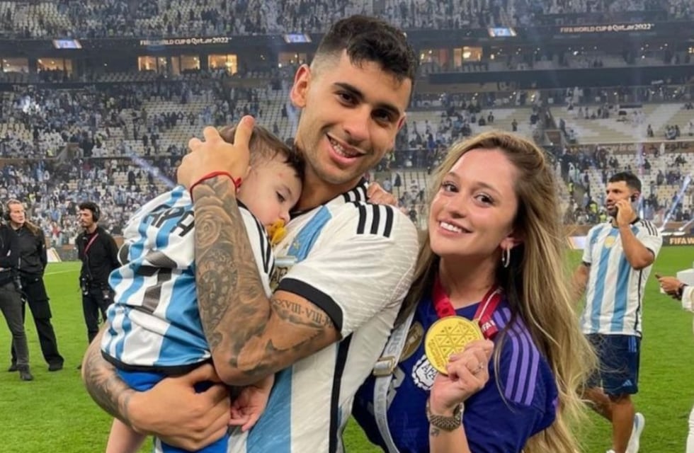 Profesional y de bajo perfil: quién es Karen Cavaller, la esposa de Cuti Romero